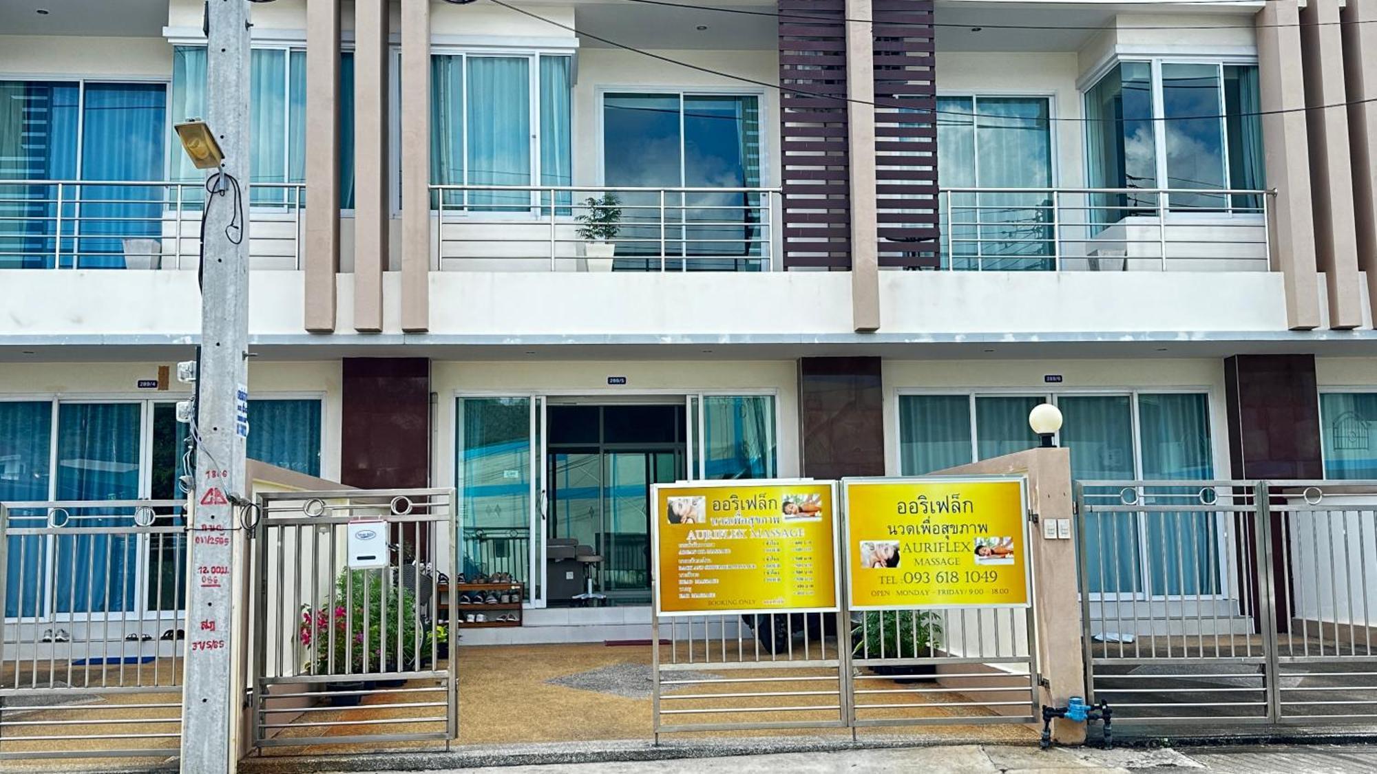 مبيت وإفطار Krabi town Auriflex House المظهر الخارجي الصورة
