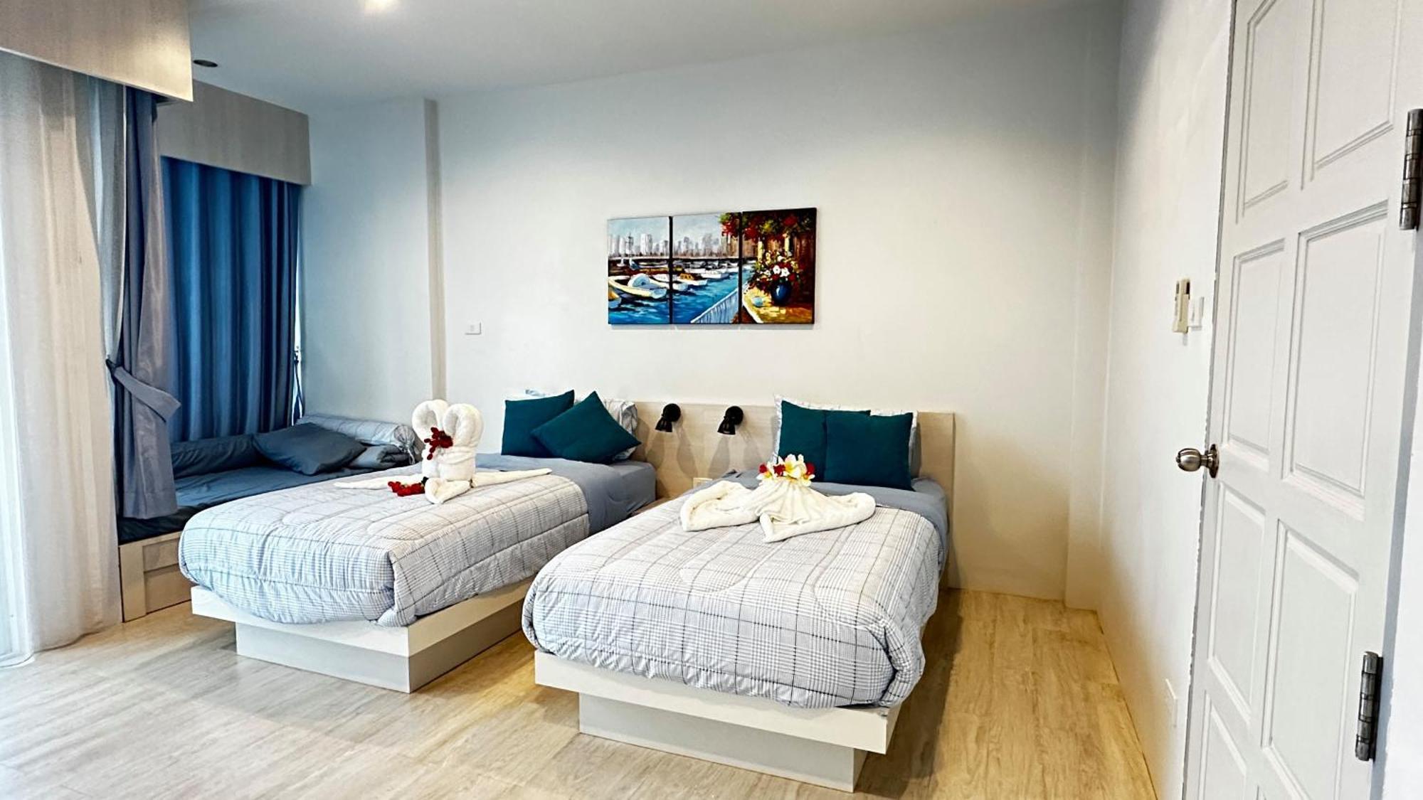 مبيت وإفطار Krabi town Auriflex House المظهر الخارجي الصورة