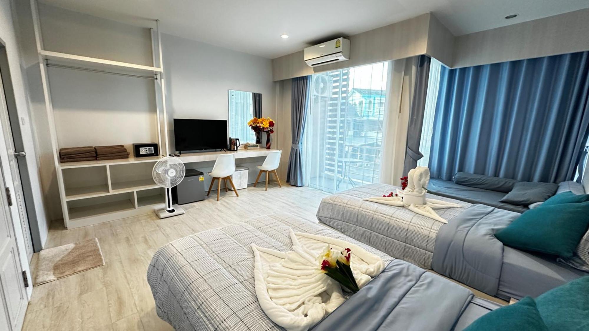 مبيت وإفطار Krabi town Auriflex House المظهر الخارجي الصورة