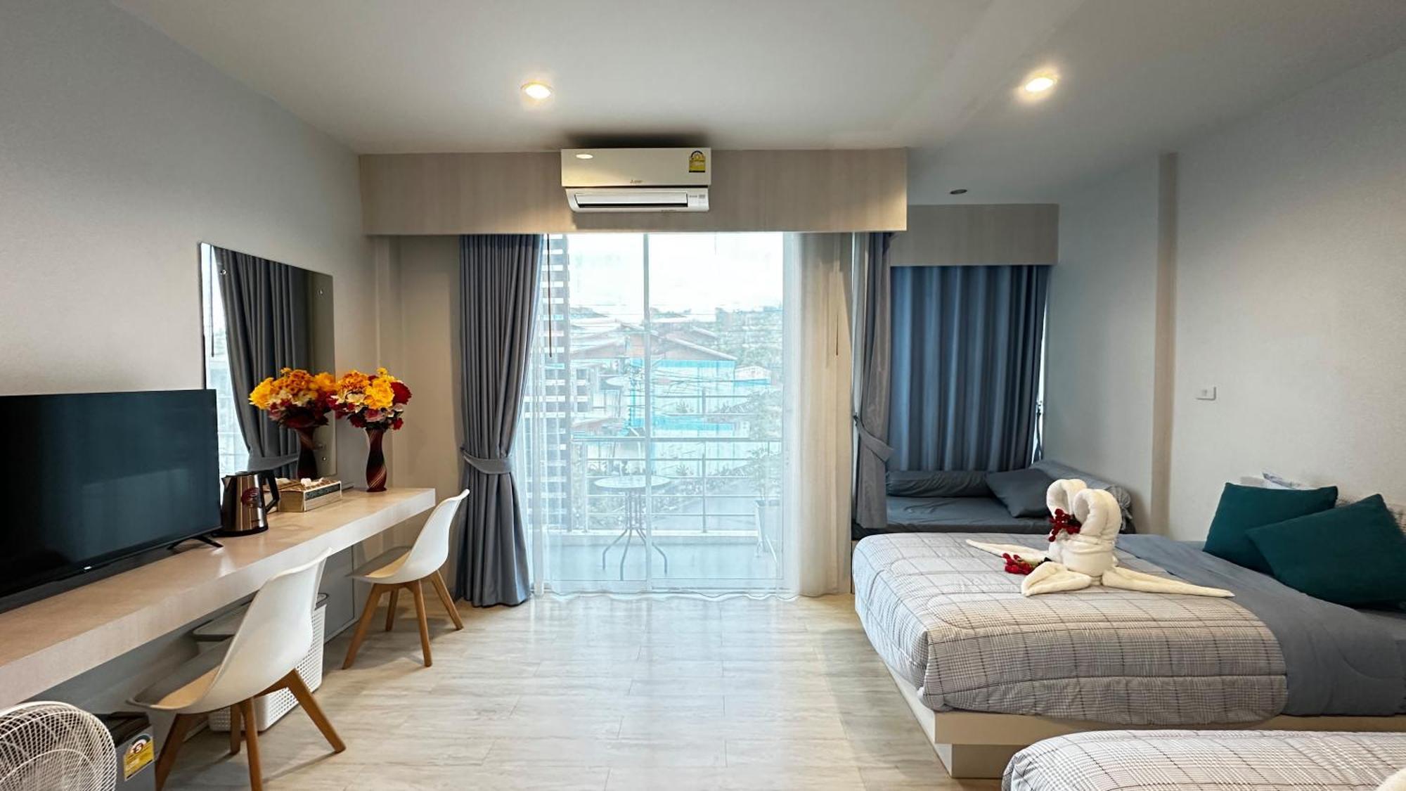 مبيت وإفطار Krabi town Auriflex House المظهر الخارجي الصورة