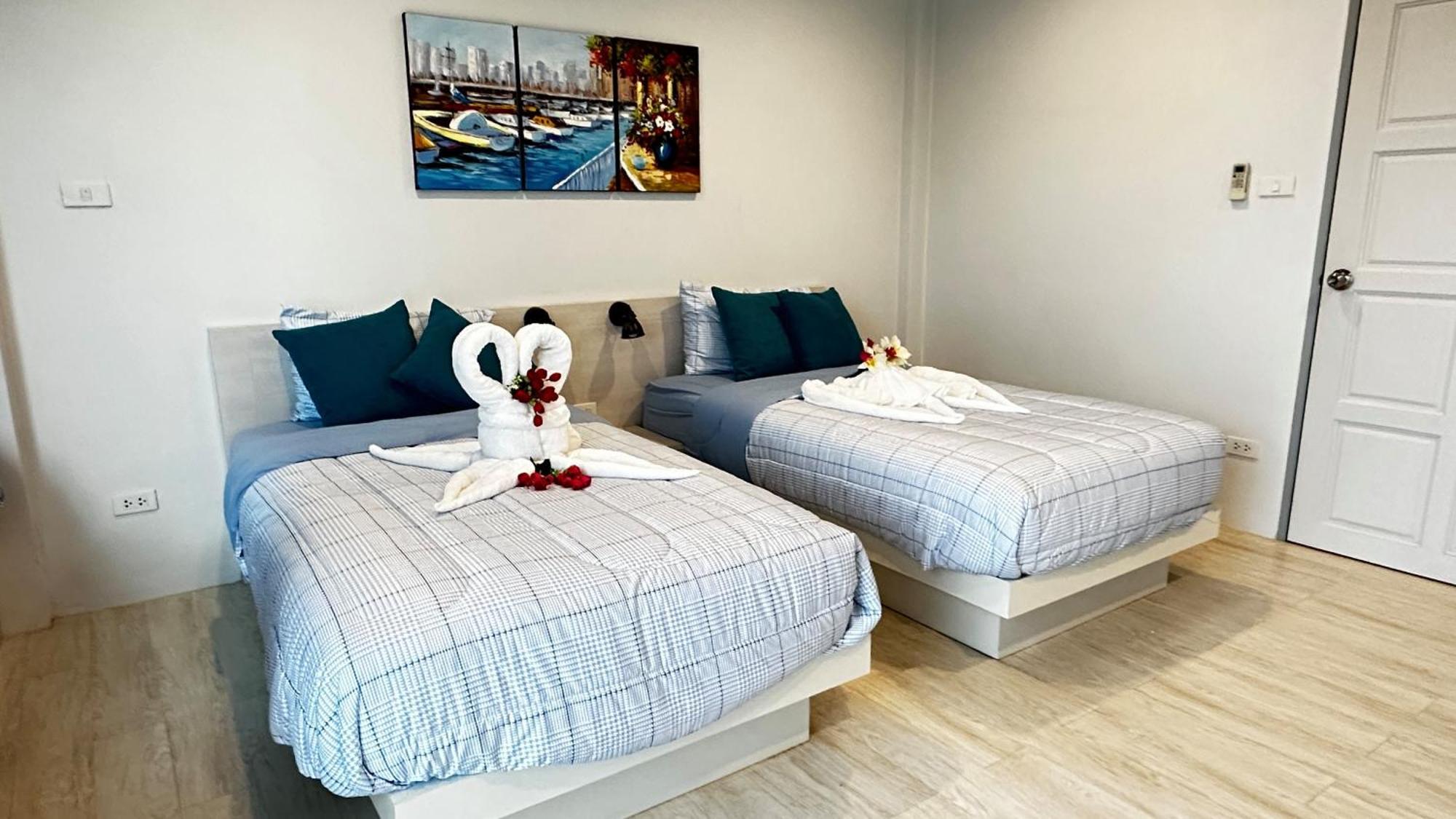 مبيت وإفطار Krabi town Auriflex House المظهر الخارجي الصورة